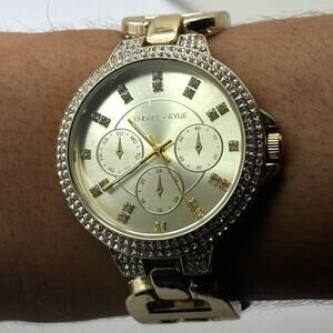 Gold Kendall + Kylie Watch